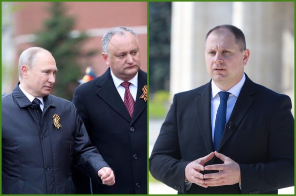 Ștefan Gligor: „Igor Dodon este un trădător care trebuie tras la răspundere”